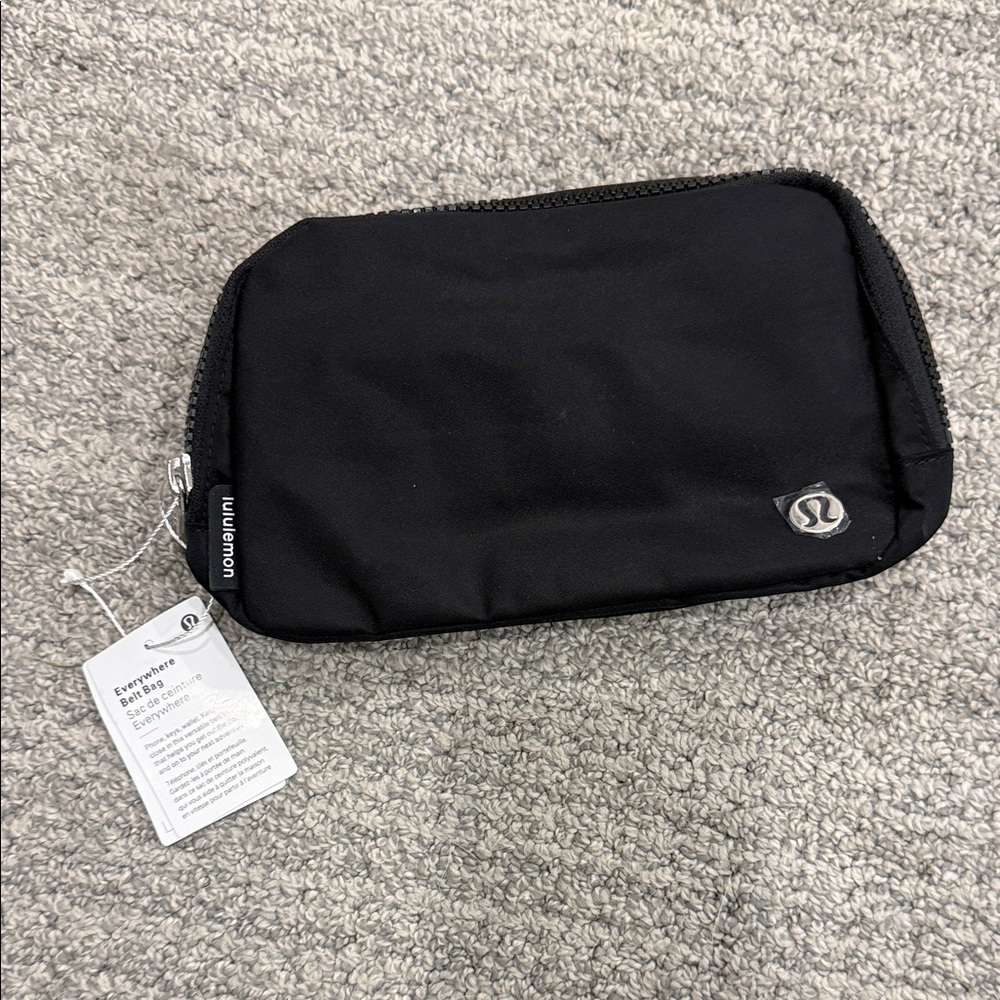 lululemon athletica Black Small Toiletry Pouch